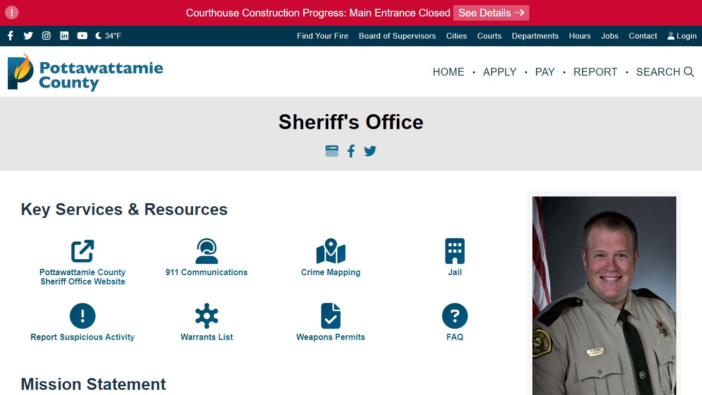 Pottawattamie County Sheriff's Office
